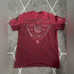 American fighter shirt 2XL good condition from buckle,good condition wore once